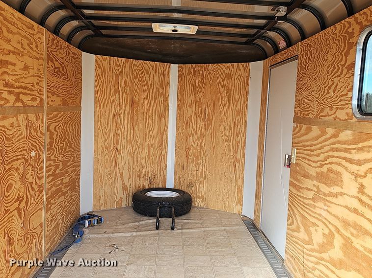 image for item DM1561 2012 Sharp  enclosed cargo trailer