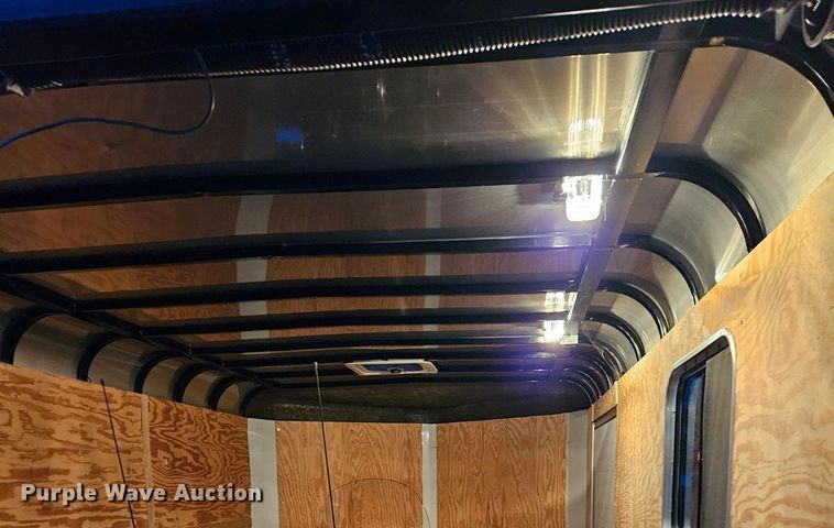 image for item DM1561 2012 Sharp  enclosed cargo trailer