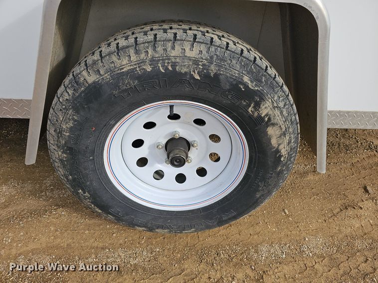 image for item DM1561 2012 Sharp  enclosed cargo trailer