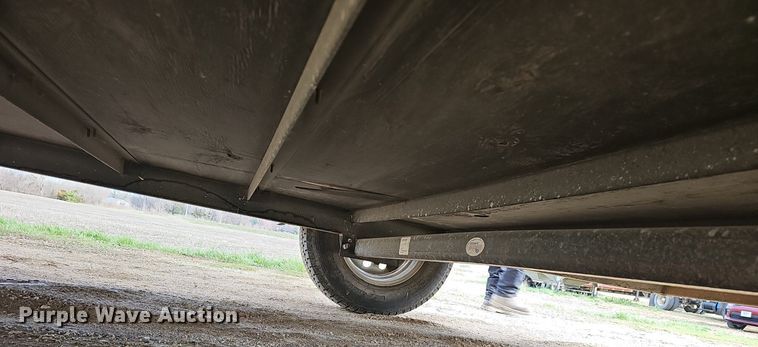 image for item DM1561 2012 Sharp  enclosed cargo trailer