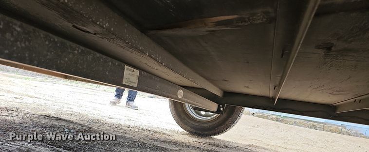 image for item DM1561 2012 Sharp  enclosed cargo trailer