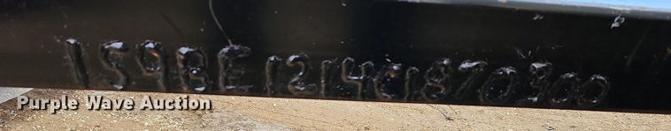 image for item DM1561 2012 Sharp  enclosed cargo trailer