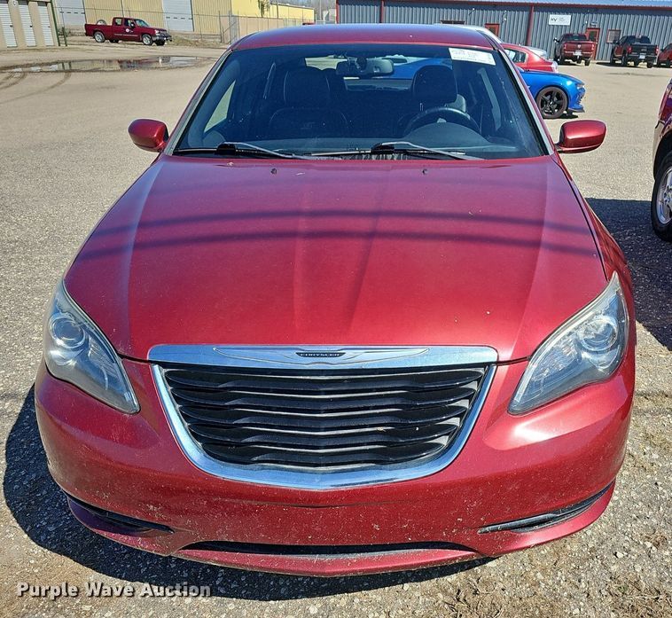 image for item DM1565 2012 Chrysler 200 S 