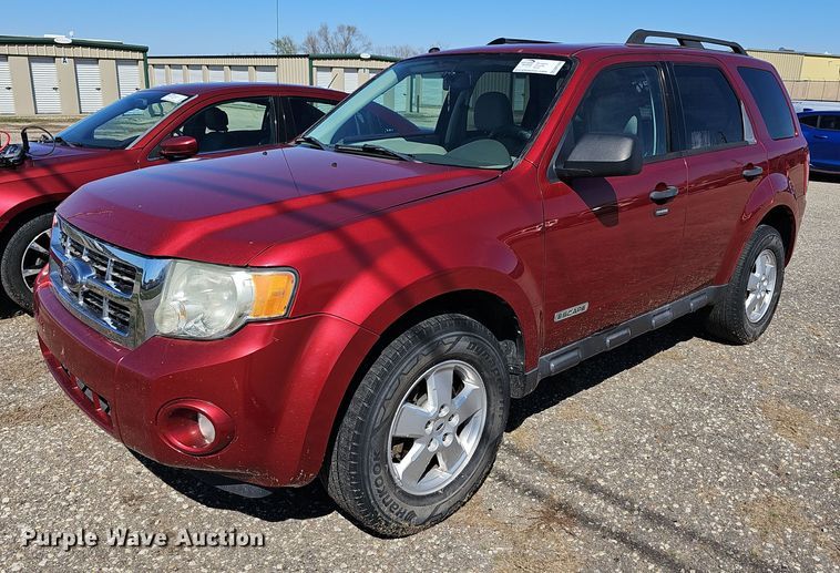 image for item DM1566 2008 Ford Escape XLT SUV