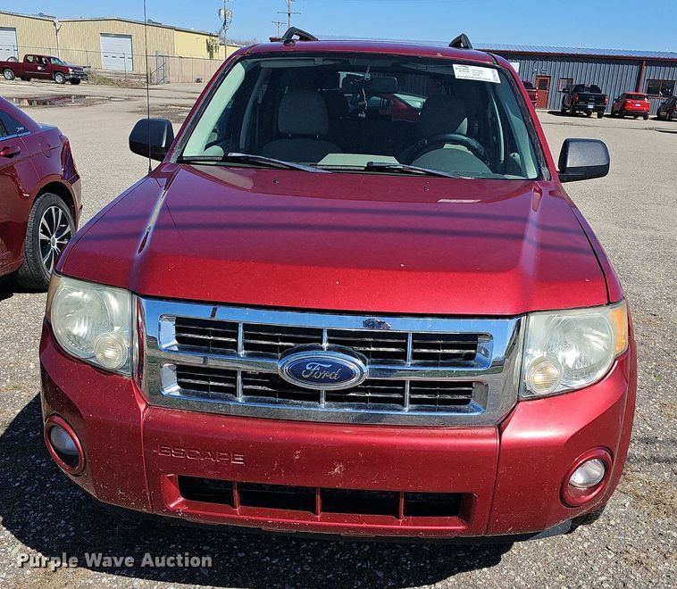 image for item DM1566 2008 Ford Escape XLT SUV