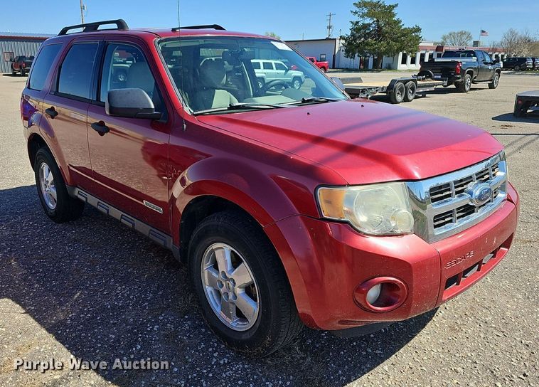 image for item DM1566 2008 Ford Escape XLT SUV