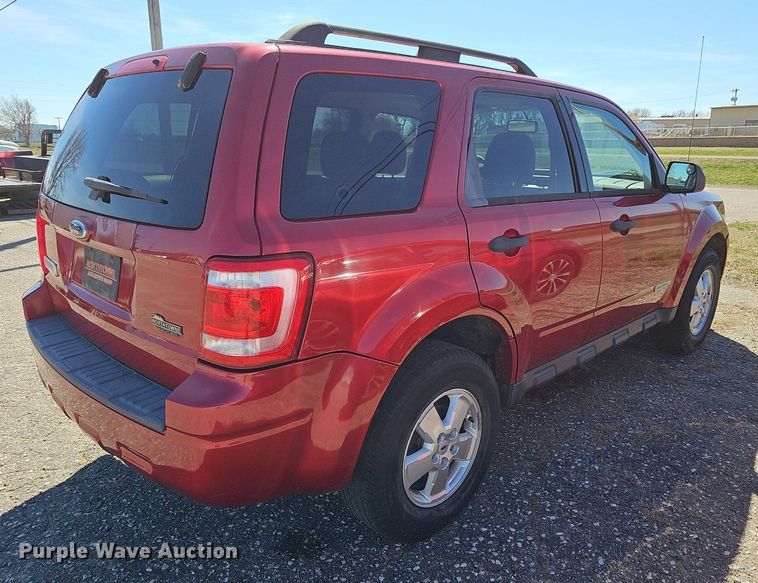 image for item DM1566 2008 Ford Escape XLT SUV
