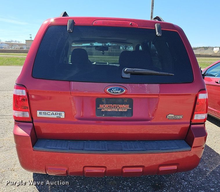image for item DM1566 2008 Ford Escape XLT SUV
