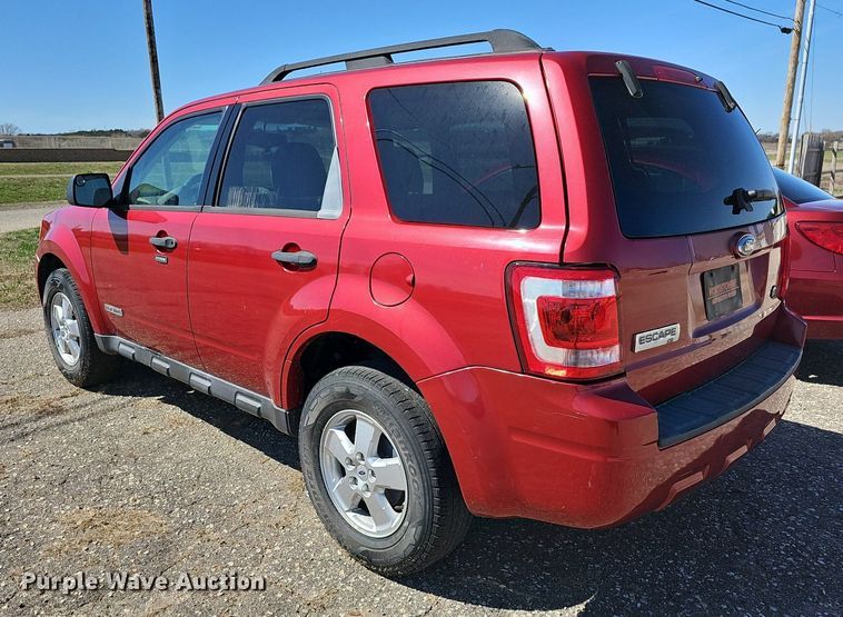 image for item DM1566 2008 Ford Escape XLT SUV