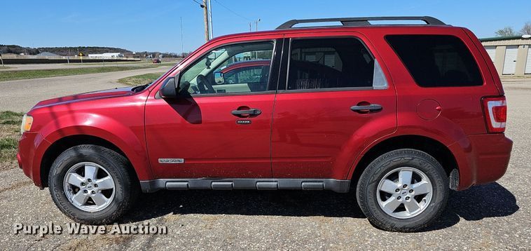 image for item DM1566 2008 Ford Escape XLT SUV