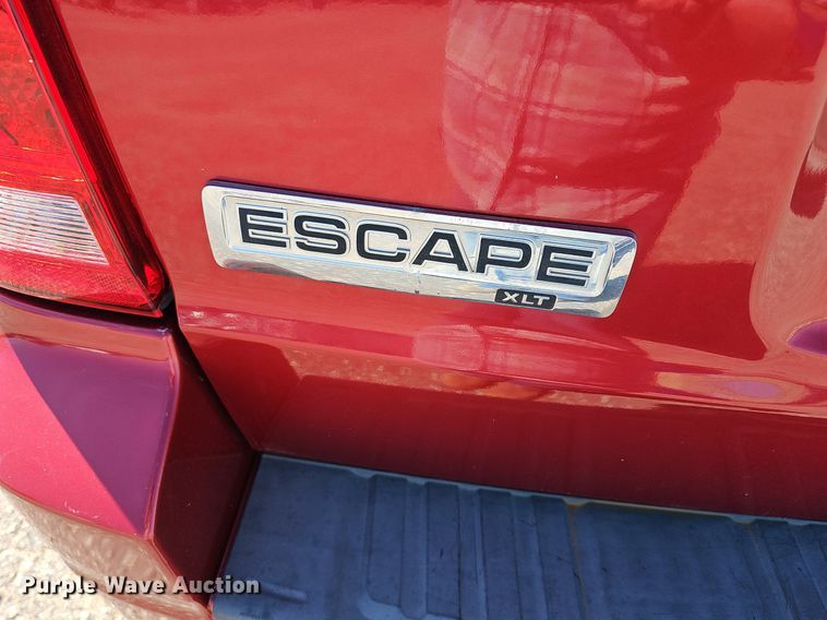 image for item DM1566 2008 Ford Escape XLT SUV