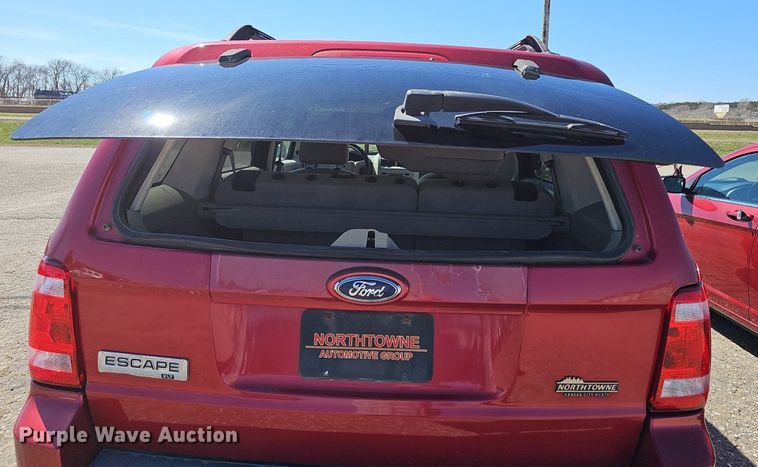 image for item DM1566 2008 Ford Escape XLT SUV