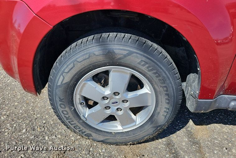 image for item DM1566 2008 Ford Escape XLT SUV