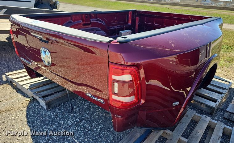 image for item DM1567 2019 Dodge Ram Laramie truck bed