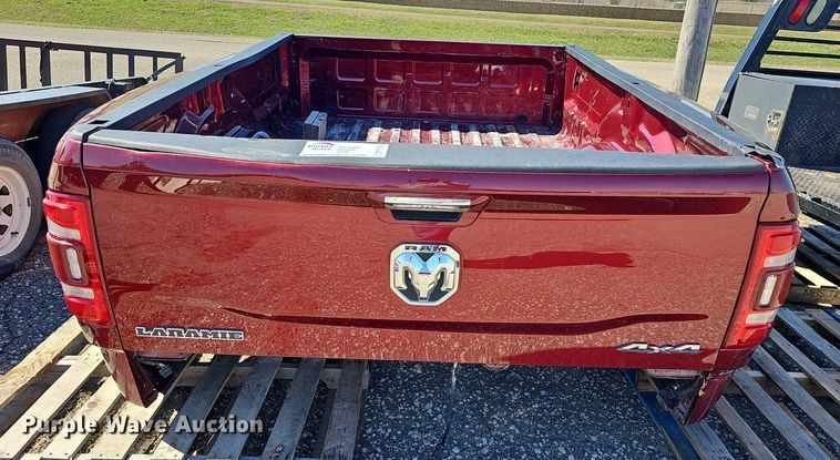 image for item DM1567 2019 Dodge Ram Laramie truck bed
