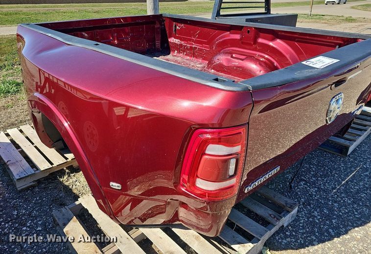 image for item DM1567 2019 Dodge Ram Laramie truck bed