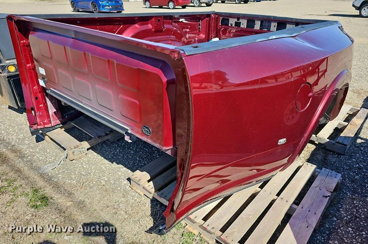 image for item DM1567 2019 Dodge Ram Laramie truck bed