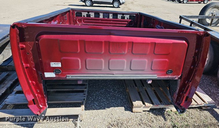 image for item DM1567 2019 Dodge Ram Laramie truck bed