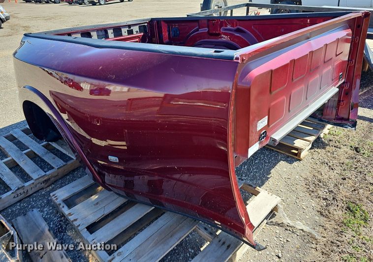 image for item DM1567 2019 Dodge Ram Laramie truck bed