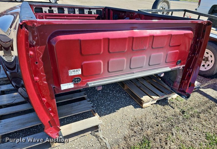 image for item DM1567 2019 Dodge Ram Laramie truck bed