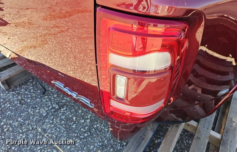 image for item DM1567 2019 Dodge Ram Laramie truck bed