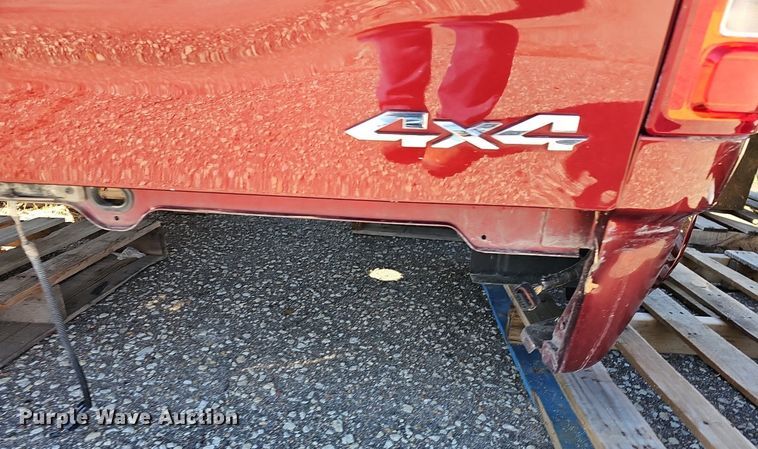 image for item DM1567 2019 Dodge Ram Laramie truck bed