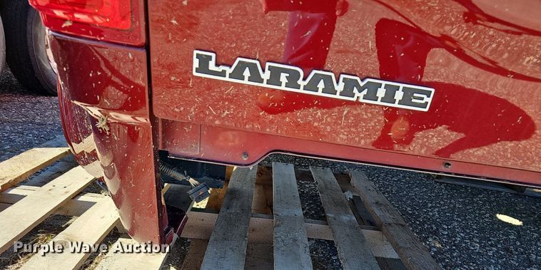 image for item DM1567 2019 Dodge Ram Laramie truck bed