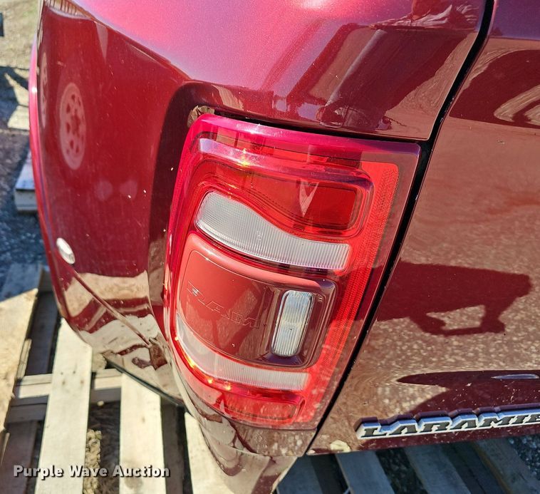 image for item DM1567 2019 Dodge Ram Laramie truck bed