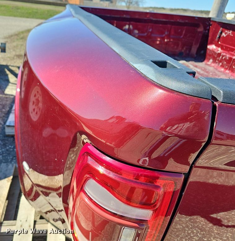 image for item DM1567 2019 Dodge Ram Laramie truck bed