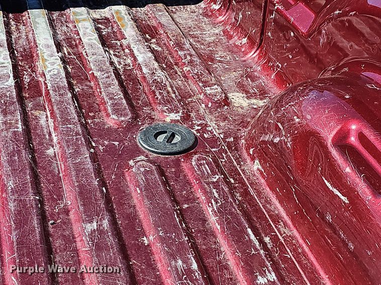 image for item DM1567 2019 Dodge Ram Laramie truck bed