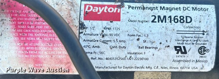 image for item DN0727 Shop built pinwheel