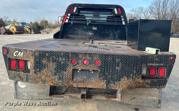 image for item DO1008 2008 Dodge Ram 4500HD flatbed truck