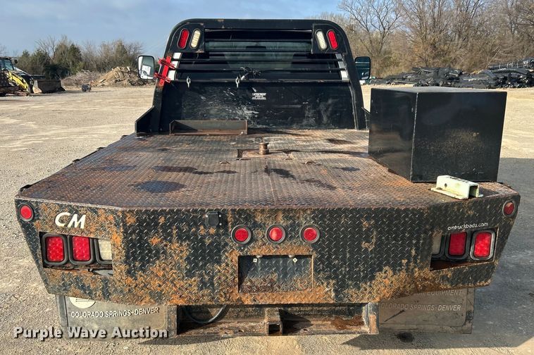 image for item DO1008 2008 Dodge Ram 4500HD flatbed truck