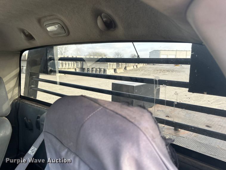 image for item DO1008 2008 Dodge Ram 4500HD flatbed truck