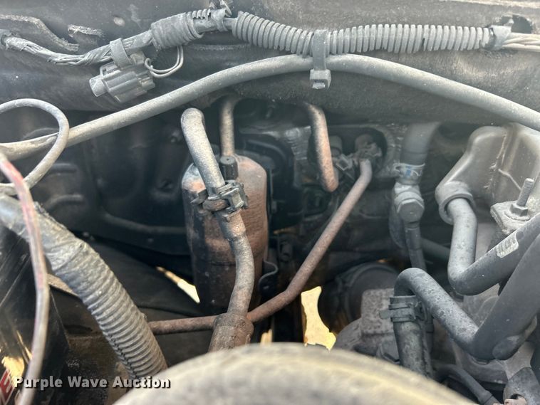 image for item DO1008 2008 Dodge Ram 4500HD flatbed truck