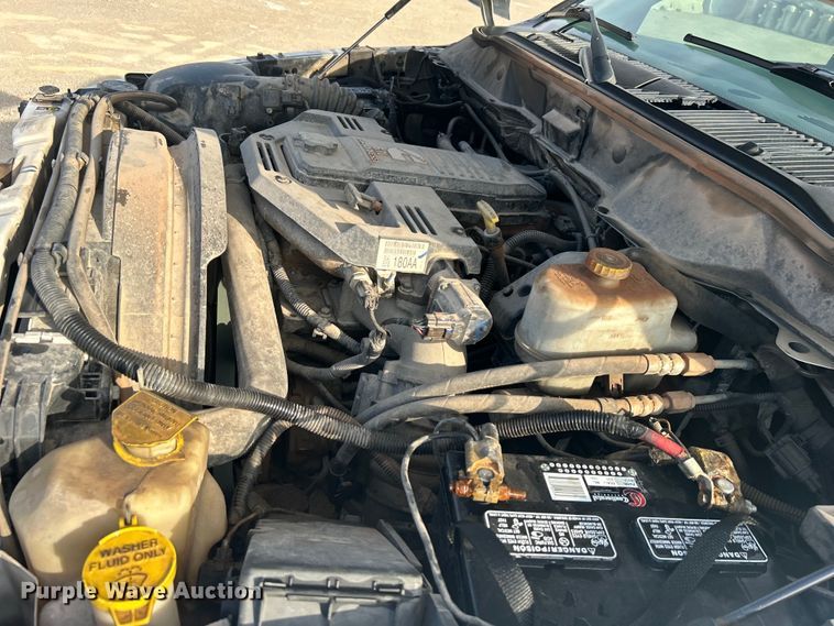 image for item DO1008 2008 Dodge Ram 4500HD flatbed truck