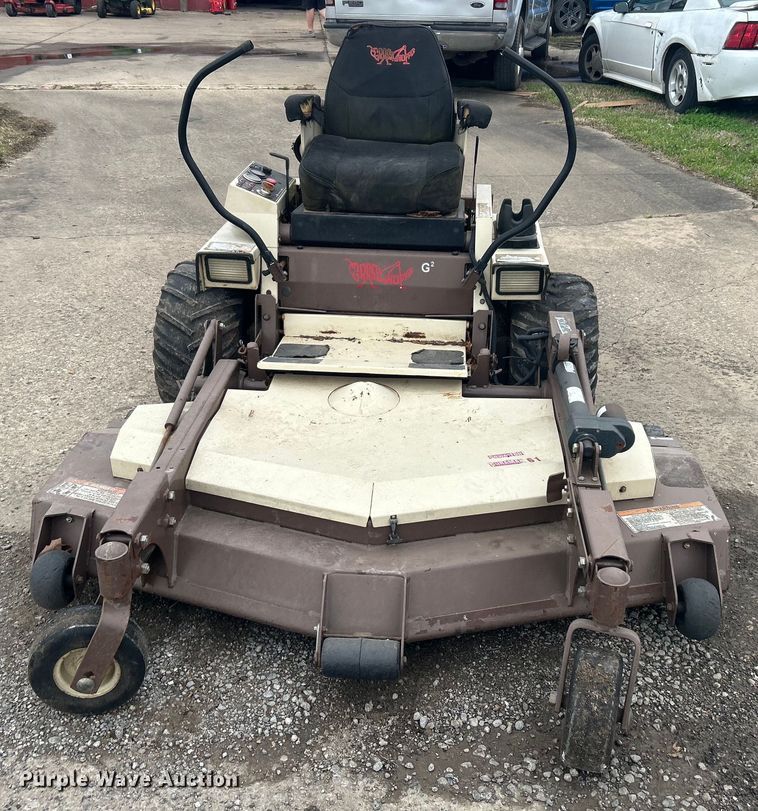 image for item DO1012 Grasshopper  721D2 ZTR lawn mower