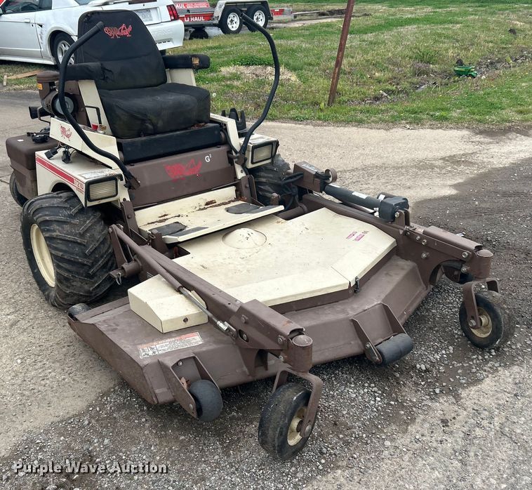 image for item DO1012 Grasshopper  721D2 ZTR lawn mower