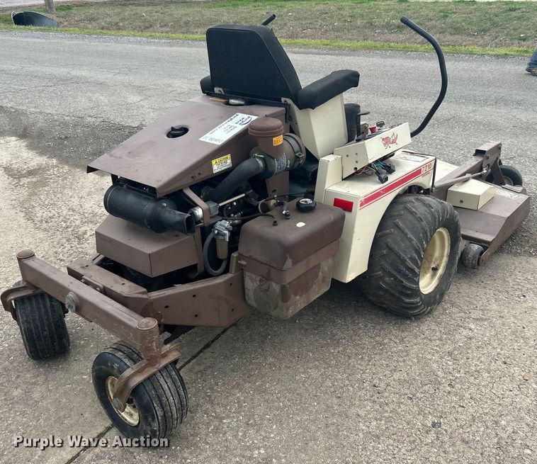 image for item DO1012 Grasshopper  721D2 ZTR lawn mower