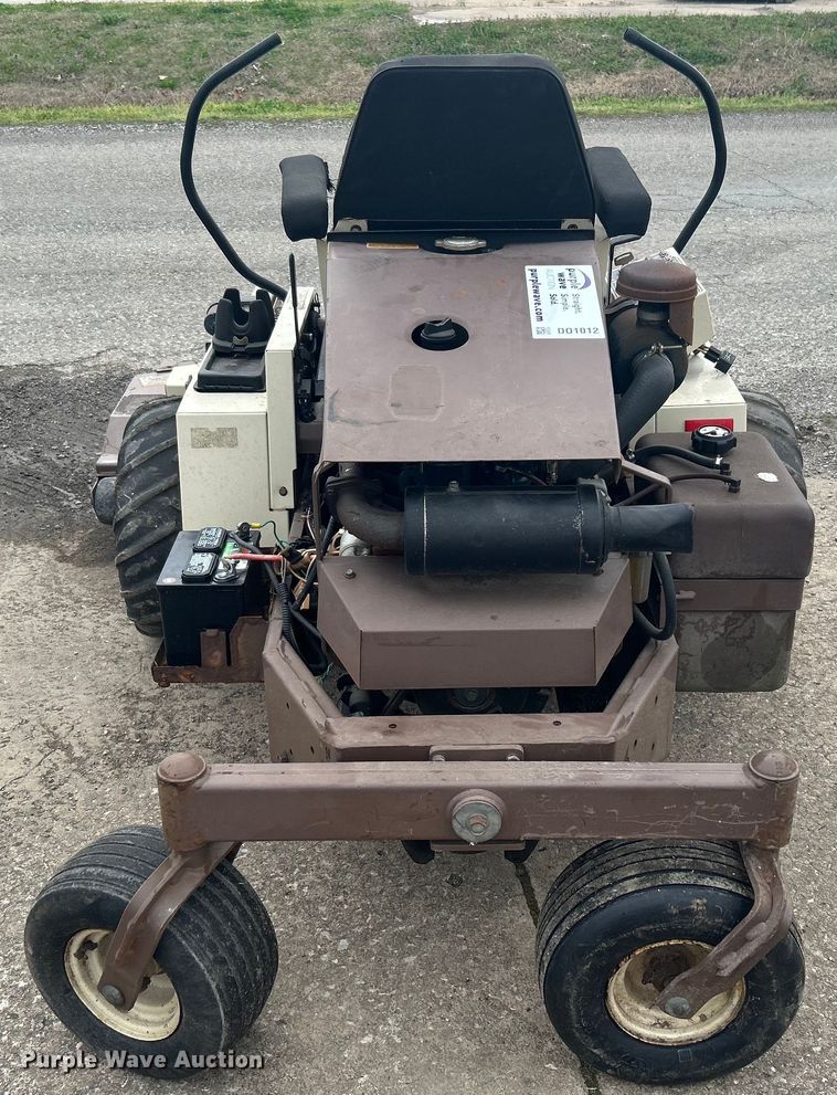 image for item DO1012 Grasshopper  721D2 ZTR lawn mower