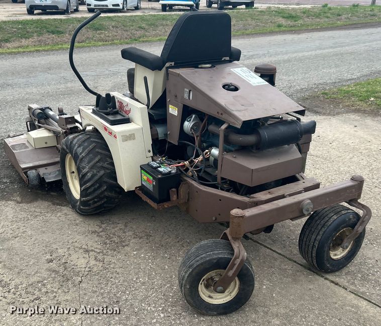 image for item DO1012 Grasshopper  721D2 ZTR lawn mower