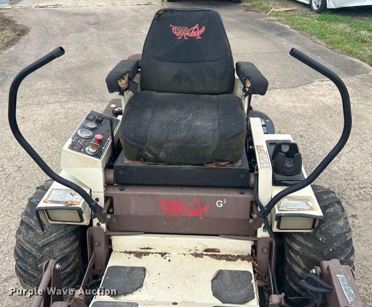 image for item DO1012 Grasshopper  721D2 ZTR lawn mower