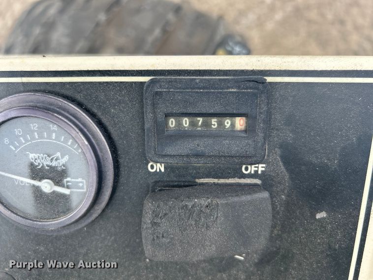 image for item DO1012 Grasshopper  721D2 ZTR lawn mower