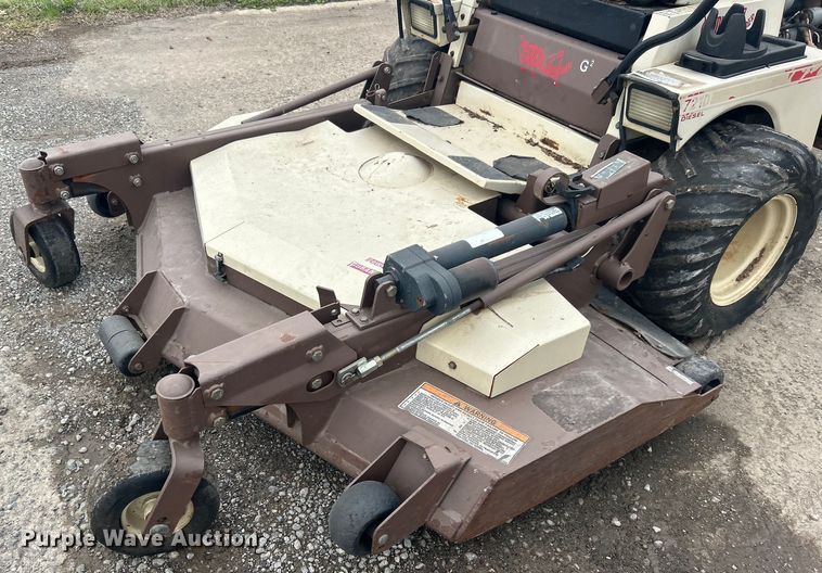 image for item DO1012 Grasshopper  721D2 ZTR lawn mower