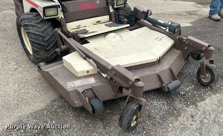 image for item DO1012 Grasshopper  721D2 ZTR lawn mower