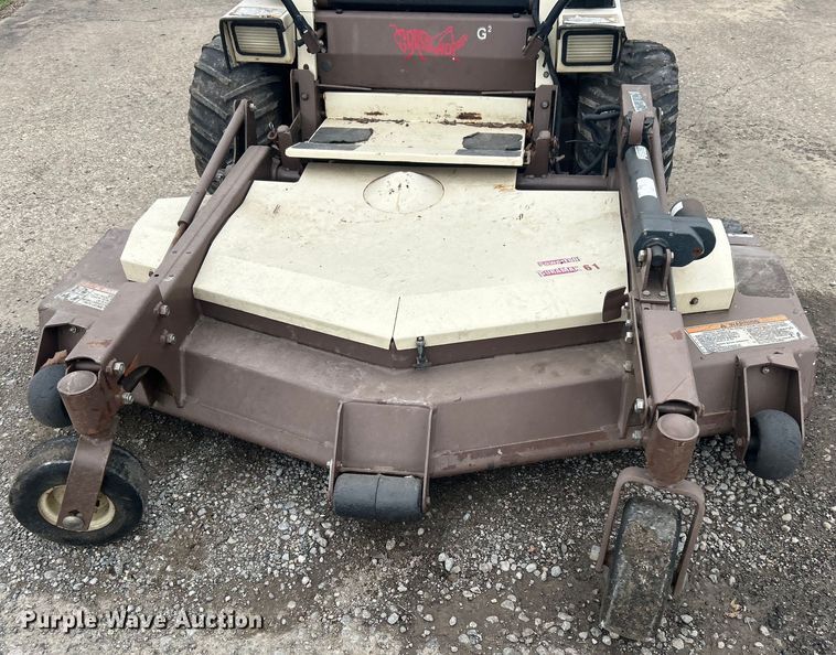 image for item DO1012 Grasshopper  721D2 ZTR lawn mower