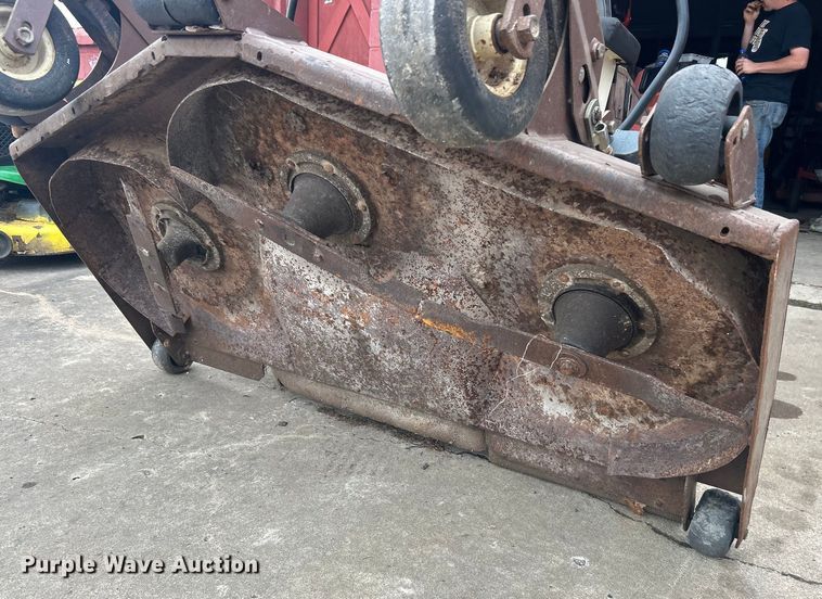 image for item DO1012 Grasshopper  721D2 ZTR lawn mower