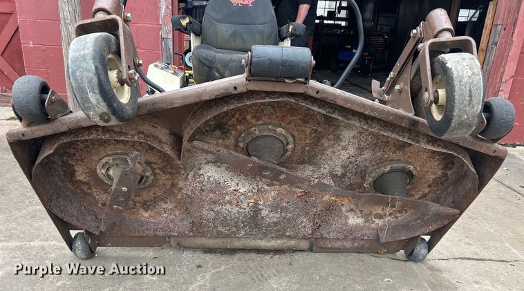 image for item DO1012 Grasshopper  721D2 ZTR lawn mower