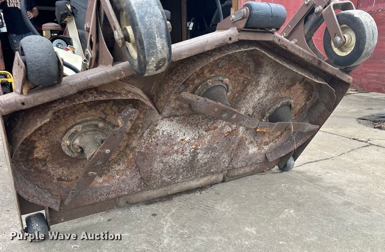 image for item DO1012 Grasshopper  721D2 ZTR lawn mower