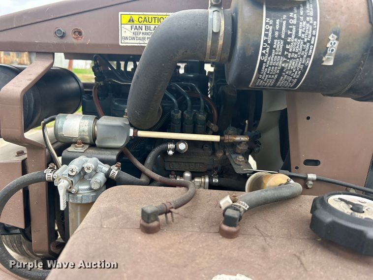 image for item DO1012 Grasshopper  721D2 ZTR lawn mower